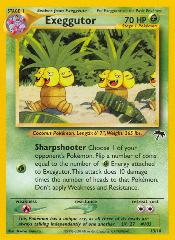 Southern Islands Exeggutor #13